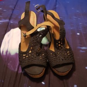 Jelly pop wedges size 8